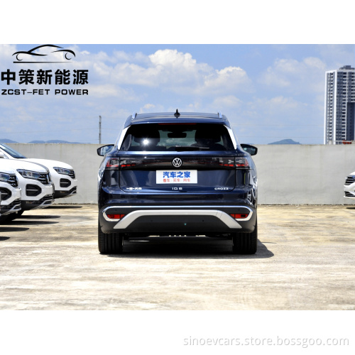 2023 vw id6 suv id6 crozz new electric vehicles made in china